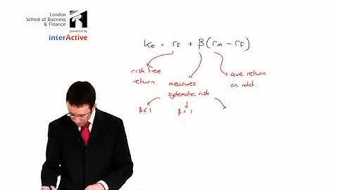ACCA P4 (Portfolio Theory and the Capital Asset Pricing Models)