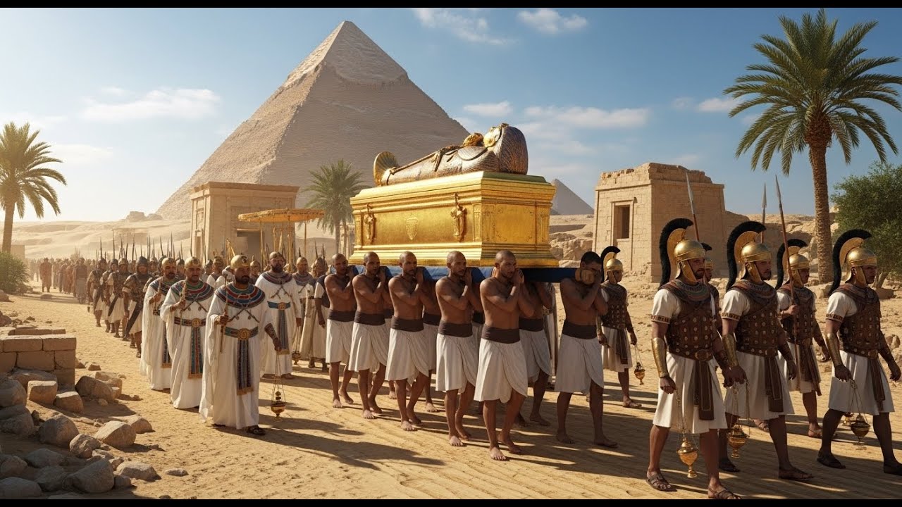 4500 Years Ago: The True Story of How the Pyramids Were Built