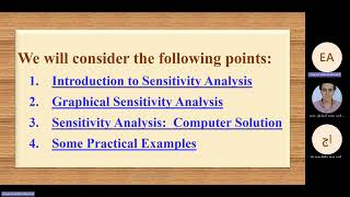 Ch 3   1 LP Sensitivity Analysis