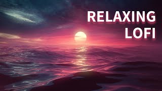 Lofi Soft Beats - Beautiful Evening with Ocean and Moon screenshot 2
