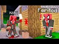 KÖTÜ İKİZ VS FERİTED 😈 - Minecraft