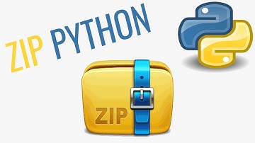 PYTHON ZIP FUNCTION en ESPAÑOL COMPRIME ESTILO WINRAR