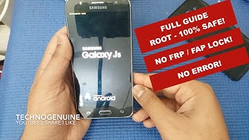 How to Root Samsung J5 on Marshmallow 6.0.1