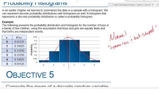 Math 1342 Navidi Sec 6 1 Random Variables MP4