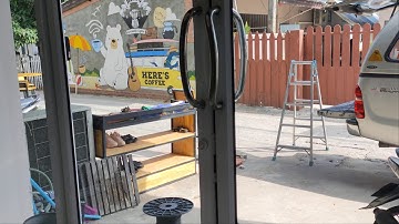 งานติดตั้งประตูคีย์การ์ด hiview โรงแรมซีบีช หาดวอนนภาบางแสนชลบุรี