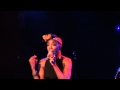 Estelle - Real Love (Mary J.Blige) & Break My Heart (Live @ La Maroquinerie, Paris) [2012-04-23]