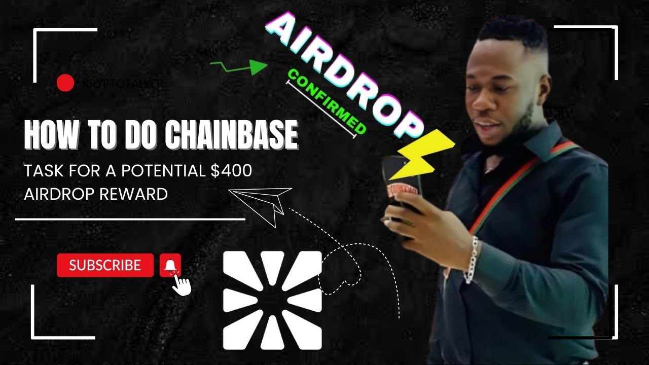 HOW TO DO CHAINBASE TASK FOR A POTENTIAL $400 AIRDROP REWARD - YouTube