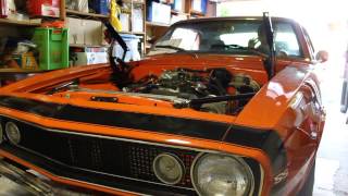 Camaro 1967 First startup