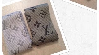 Louis Vuitton, Accessories, Authentic Lv Logomania Scarf