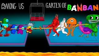 어몽어스 VS Garten of Banban #6 AMONG US ANIMATION