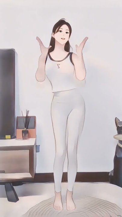 Cute Girl Twist Dance | Anime Style | Kawaii Cartoons#CuteGirl #AnimeDance