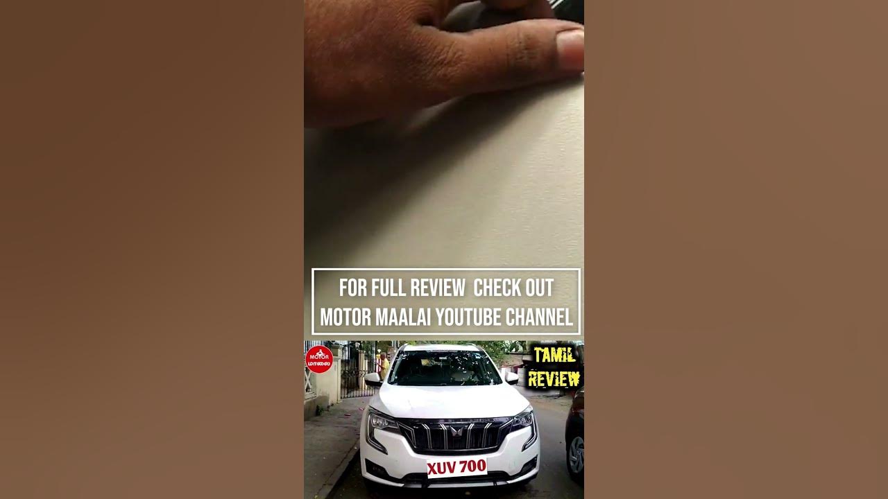 XUV 700 AX7L Intelli Control YouTube xuv-700-ax7l-intelli-control-youtube