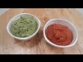 How to make Thai Red Curry and Green Curry Paste | Sanjeev Kapoor Khazana