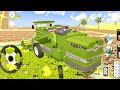 Indian Farming Simulator Game Harvester Farming Gameplay 