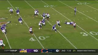 Jakeem Grant was doing the most on this punt return