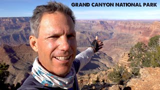 Cycling Into Grand Canyon National ParkBikepacking ArizonaEpisode 6