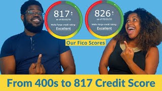 How We Increased Our CREDIT SCORE from 400s to 800+ Without A Credit Specialist How We Increased Our CREDIT SCORE from 400s to 800+ Without A Credit Specialist