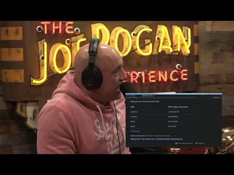 Joe Rogan and B-Real discuss legal marijuana and micro dosing. JRE ...