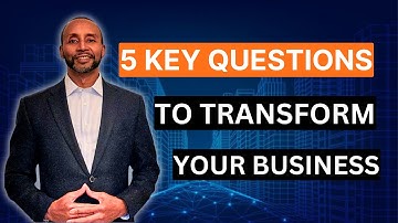 Fix Your Strategy: 5 Key Questions to Transform Your Business