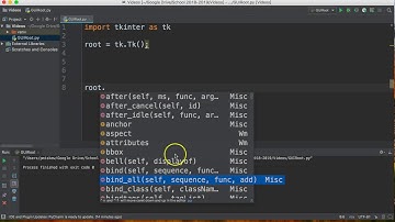 PYTHON 3 TKINTER - GUI ROOT