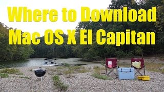 Where to download Mac OS X El Capitan