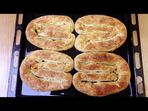 Hazır Yufkadan Kıymalı Sarıyer Böreği Nasıl Yapılır, Kıymalı Sarıyer Böreği Tarifi