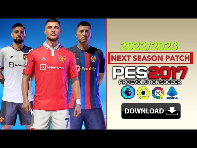 PES 2017 Next Season Patch 2023