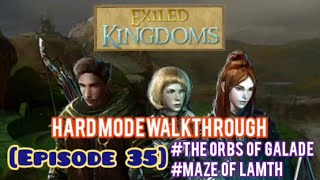 [EP 35] Exiled Kingdoms Hard Mode Walkthrough Series - Defeating Demonic Spider And Renegade