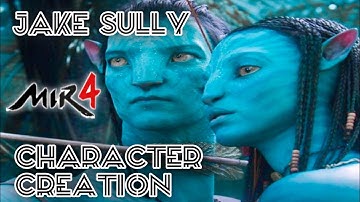 MIR4 | Jake Sully of Avatar Character Creation