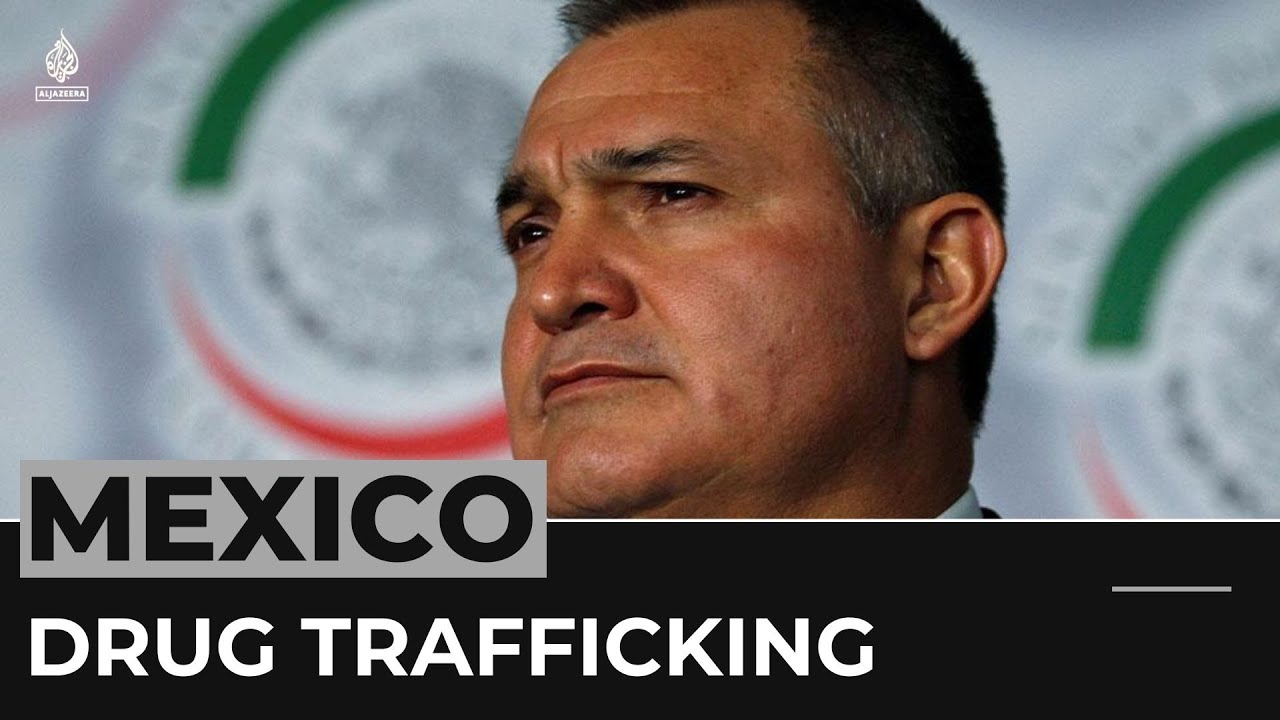 Mexico’s former public security chief convicted in US drug case