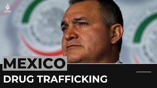 Mexico’s former public security chief convicted in US drug case