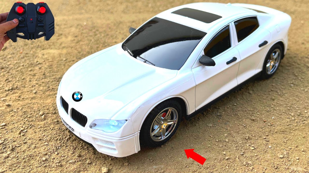 BMW Remote Control High Speed Car Unboxing & Outdoor Testing RC Car