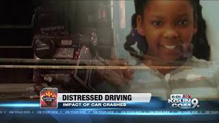PTSD: Mother talks about distress driving after car crash
