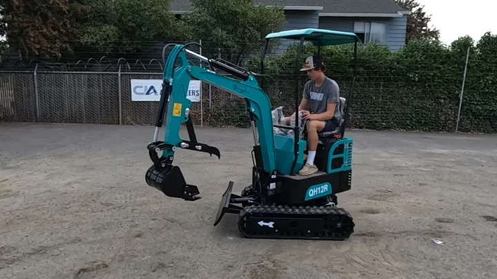 2025 CFG INDUSTRIAL QH12R MINI EXCAVATOR (1418)