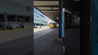 Busse beim Bahnhof Baden, Kanton Aargau, Schweiz 2023 / #shorts