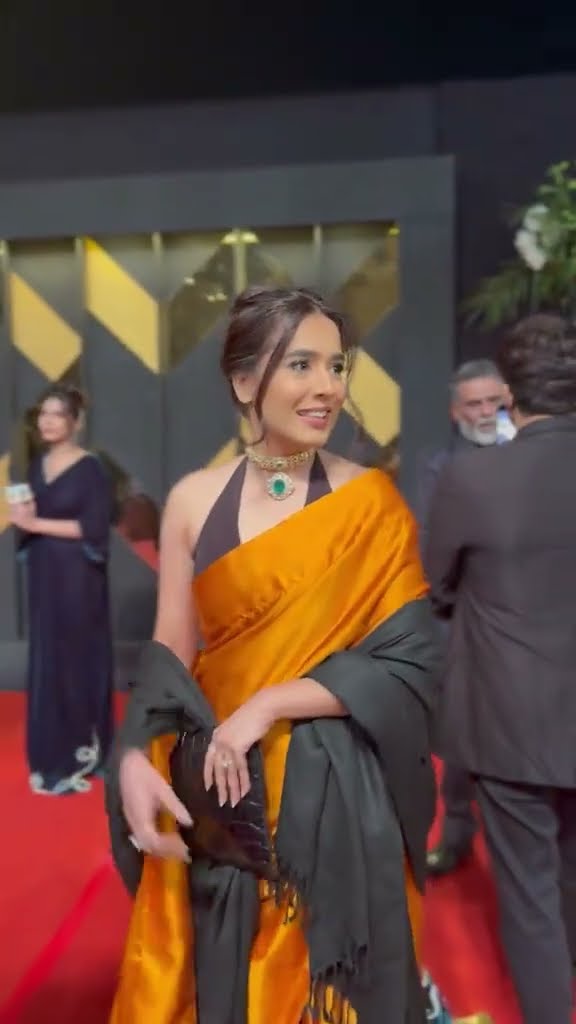 Mansha Pasha At HUM TV’s 20th Anniversary celebration. ?✨#20YearsOfHUM #20YearsOfMagic