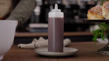 Van Houten Ground Milk Chocolate Ganache Tutorial