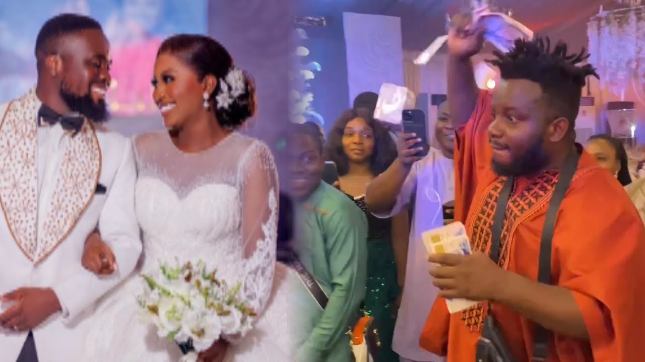 Sabinus Spray Sirbalo Millions Of Cash At His Wedding YouTube