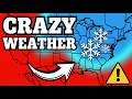 The Next 72 Hours Of Weather Could Get Out Of Control