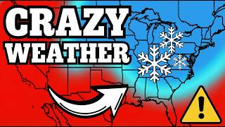 The Next 72 Hours Of Weather Could Get Out Of Control