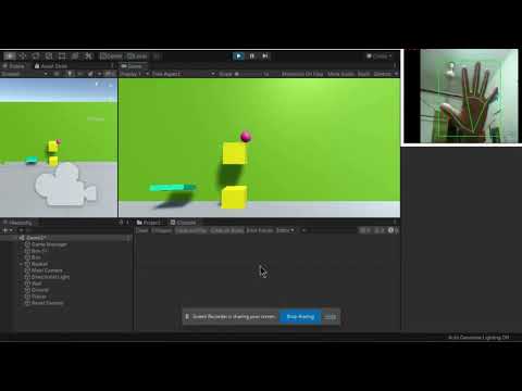 Unity Hand Controller (Python)