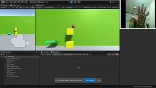Unity Hand Controller (Python)