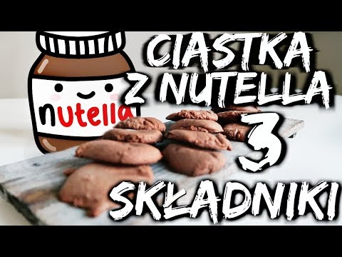 Wideo: Ciastka Z Nutellą