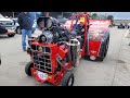 Horsepower madness warming up mini rods mid america trucking show mac trailer winter nationals 2023