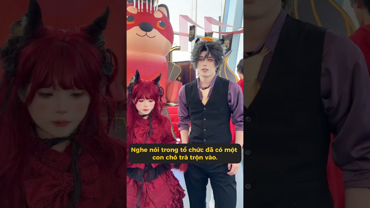 Chú chó sông máu: đại ca, em thật sự là sói mà, ngao~ #meowcosplay #shorts