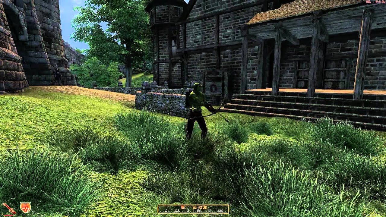 the elder scrolls oblivion pc graphics