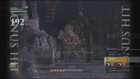 Neverland Primary East Park (turrets, walker & gunners) in Zenith difficulty Resonance of Fate 4K HD
