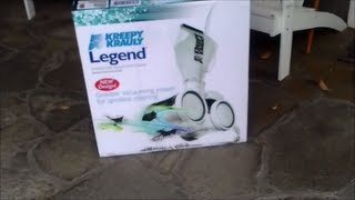 Installing a Kreepy Krauly Legend Pressure Side Pool Cleaner