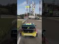 Powerslide Gone Wrong Under the HZN‑V1 Rocket — Mark