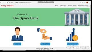 The Sparks Foundation | Task 1| Basic Banking System
